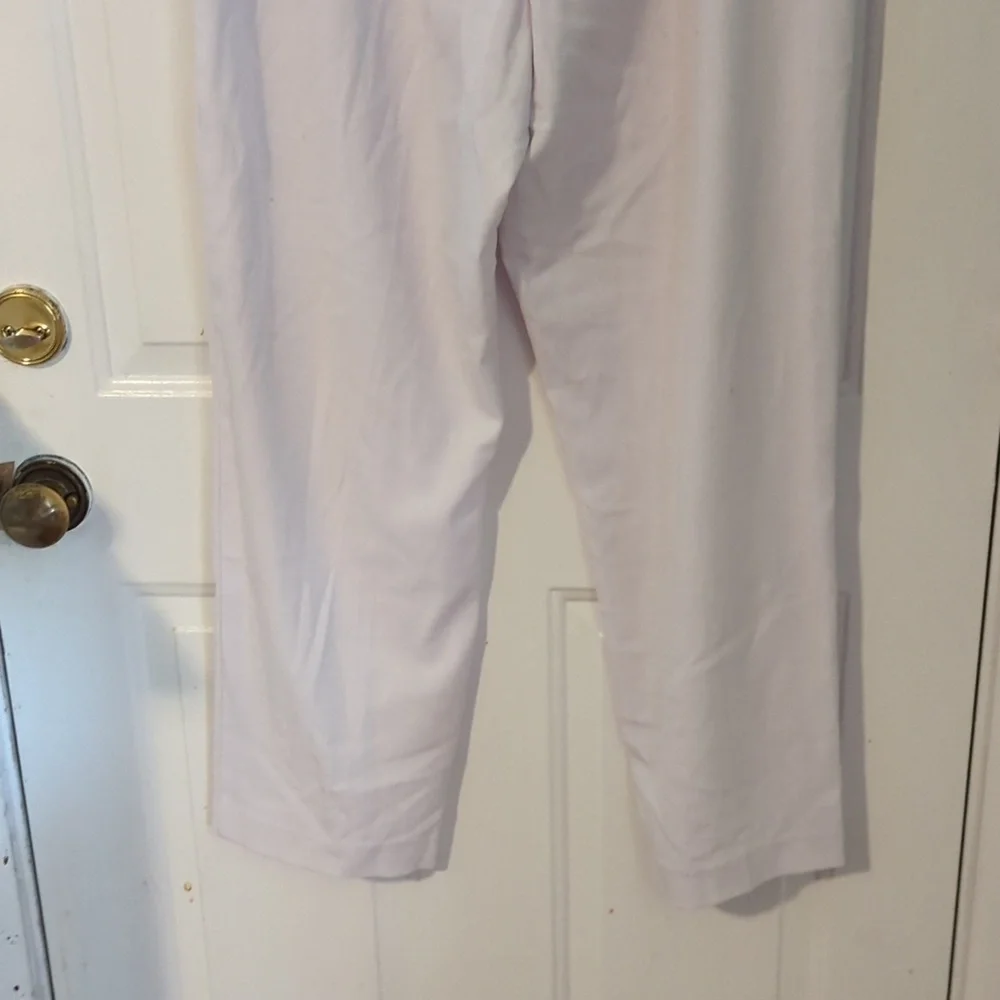 Koret White Pants Size 16 Work Or Summer Stretch - Picture 8 of 14